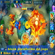 blaze plataforma de jogo